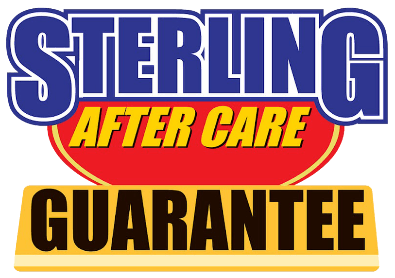 Sterling AfterCare Guarantee