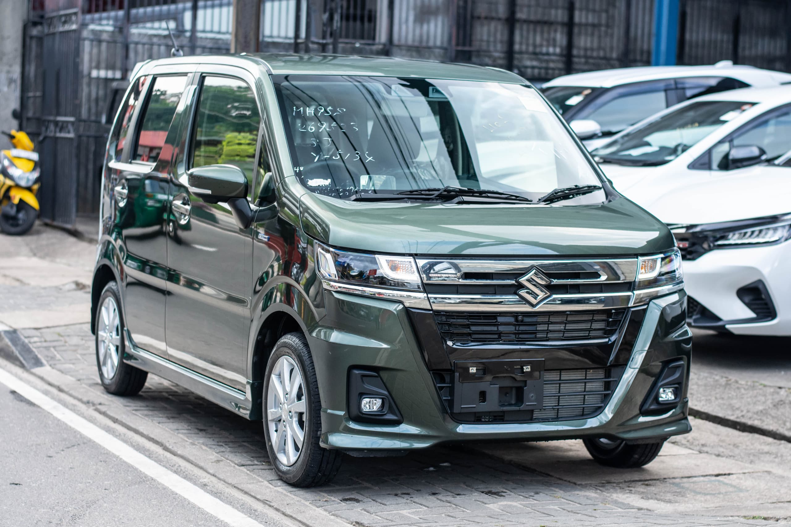 2024 Suzuki Wagon R Custom ZX